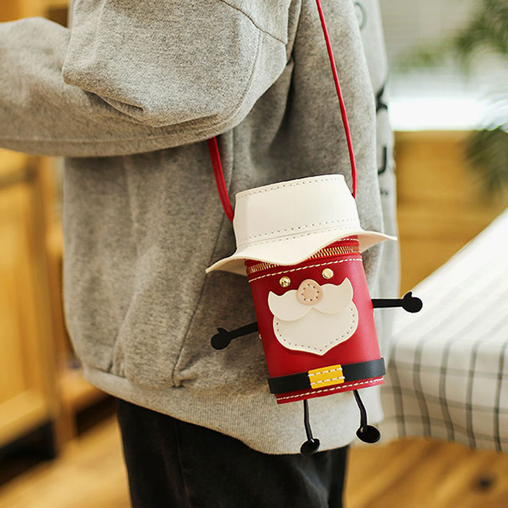 DIY 손바느질 가죽가방 키트 산타미니백 집콕놀이 13,390원