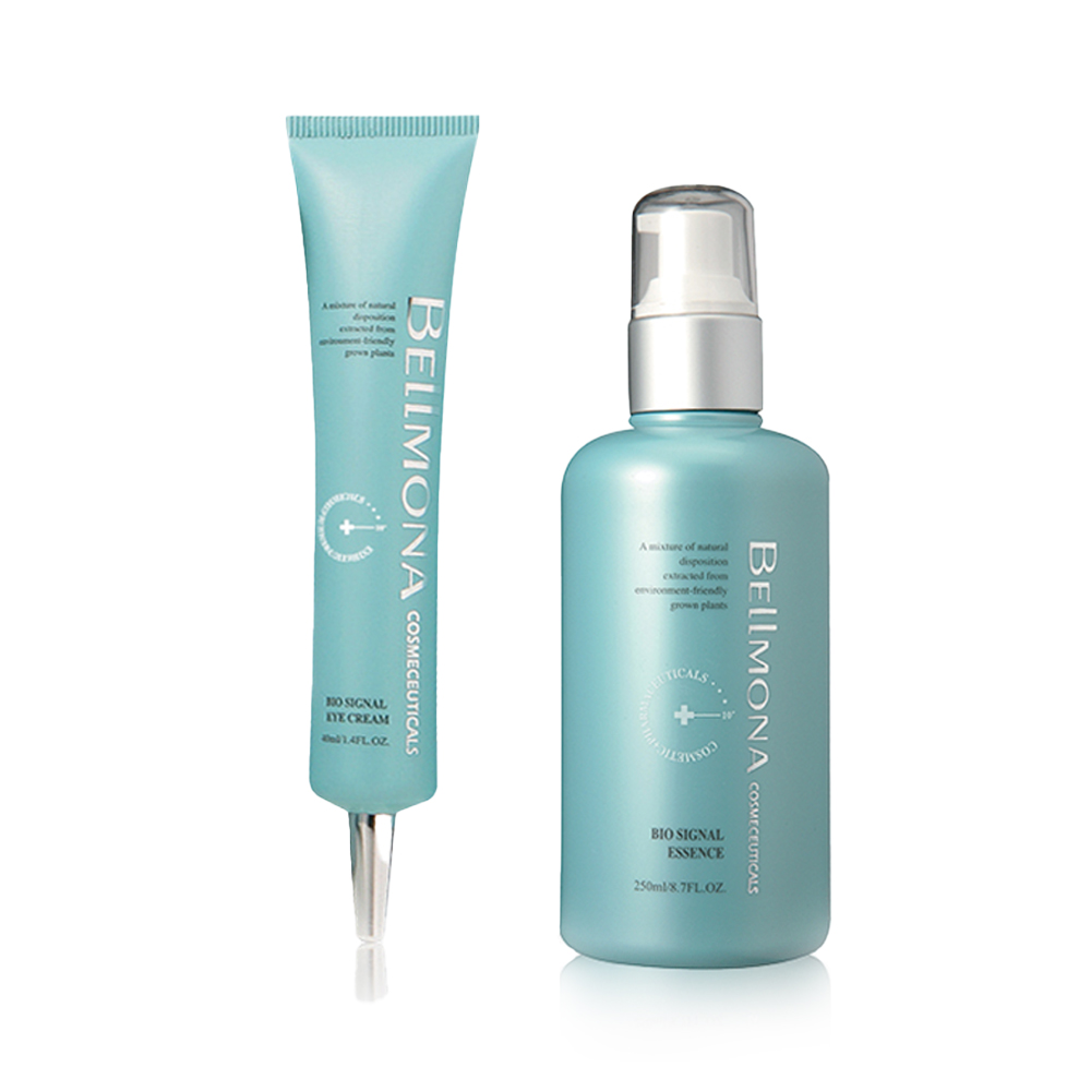 벨모나 바이오 시그널 아이크림 40ml + 에센스 240ml (피부과 에스테틱 화장품) + 텐제로 콜라겐 마스크팩 1개 증정, 1개 90,230원