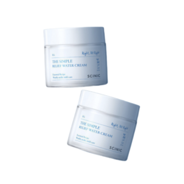 싸이닉 더 심플 릴리프 수분크림 14,340원