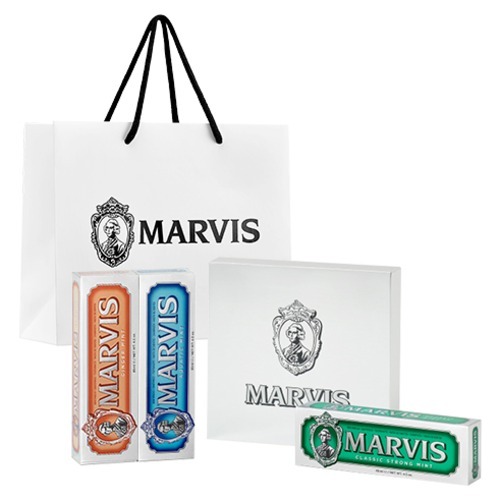마비스 치약 127g x 3종 세트 + 쇼핑백, 1세트 53,820원
