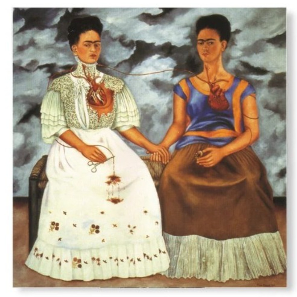 더홈아트 캔버스액자 프리다칼로 두명의 프리다 39,900원