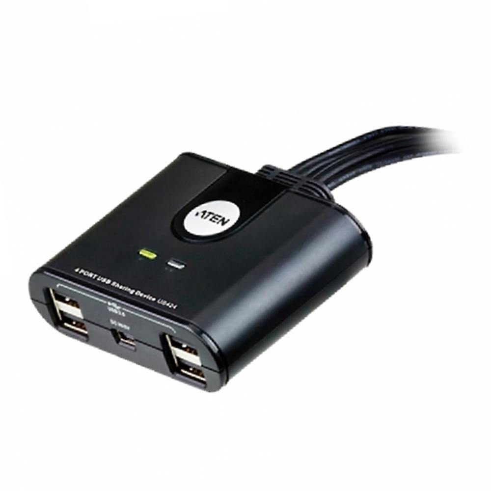 ATEN 4포트 USB 주변 공유 장치 US424, US424-AT, 1개 30,000원