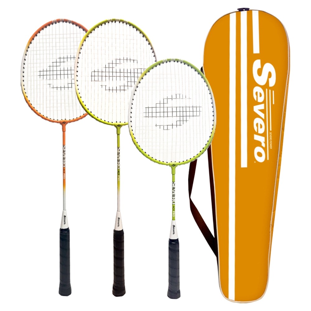 세베로 배드민턴 라켓 에이스프로 3인세트, AP - 3인, 1세트 19,800원
