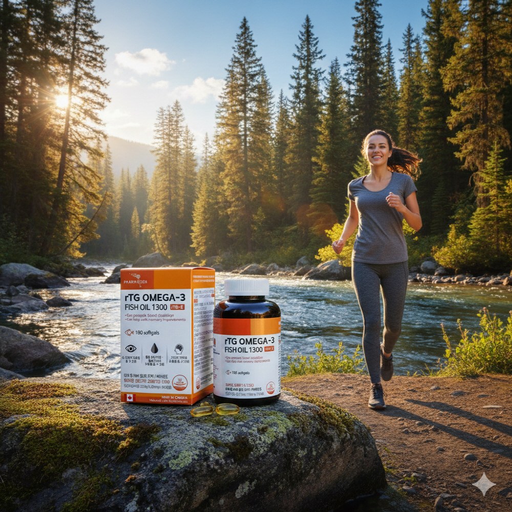 rtg오메가3 캐나다프리미엄 6개월분 EPA DHA 기억력 혈행개선 눈 건강영양제, 180정, 1개 67,000원