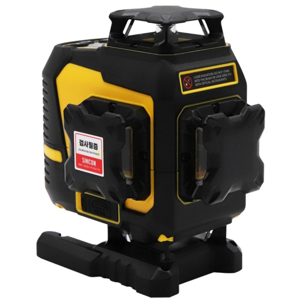 레드 40배밝기 신콘 레이저 레벨기 4D 3단계 밝기조절 LCD P5000R 최신형 추방식, 1개, 현재가 231,000원