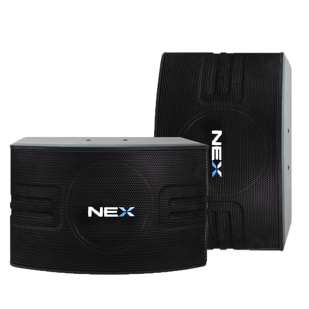 NEX 노래방스피커 8인치 300W 1조 2개 금영 태진 노래방 200,000원