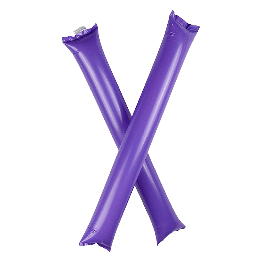 문구담 컬러 막대풍선 야구장 응원봉 2p, 퍼플, 80세트 24,000원