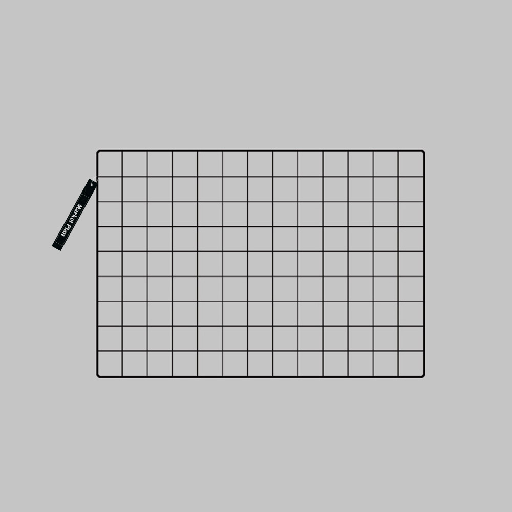 마켓플랜 인테리어 스틸 메쉬 철 네트망 65 x 45 cm 7,500원