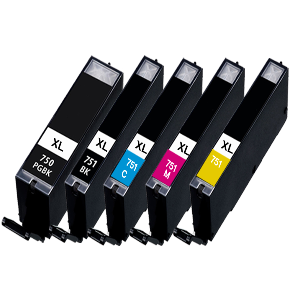 훼이머스잉크 캐논 PGI-750XL / CLI-751XL 호환잉크 대용량 Pixma iP7270 /8770 iX6770/6870 MG5470/5570/6370/6470, 검정, 1개 3,400원