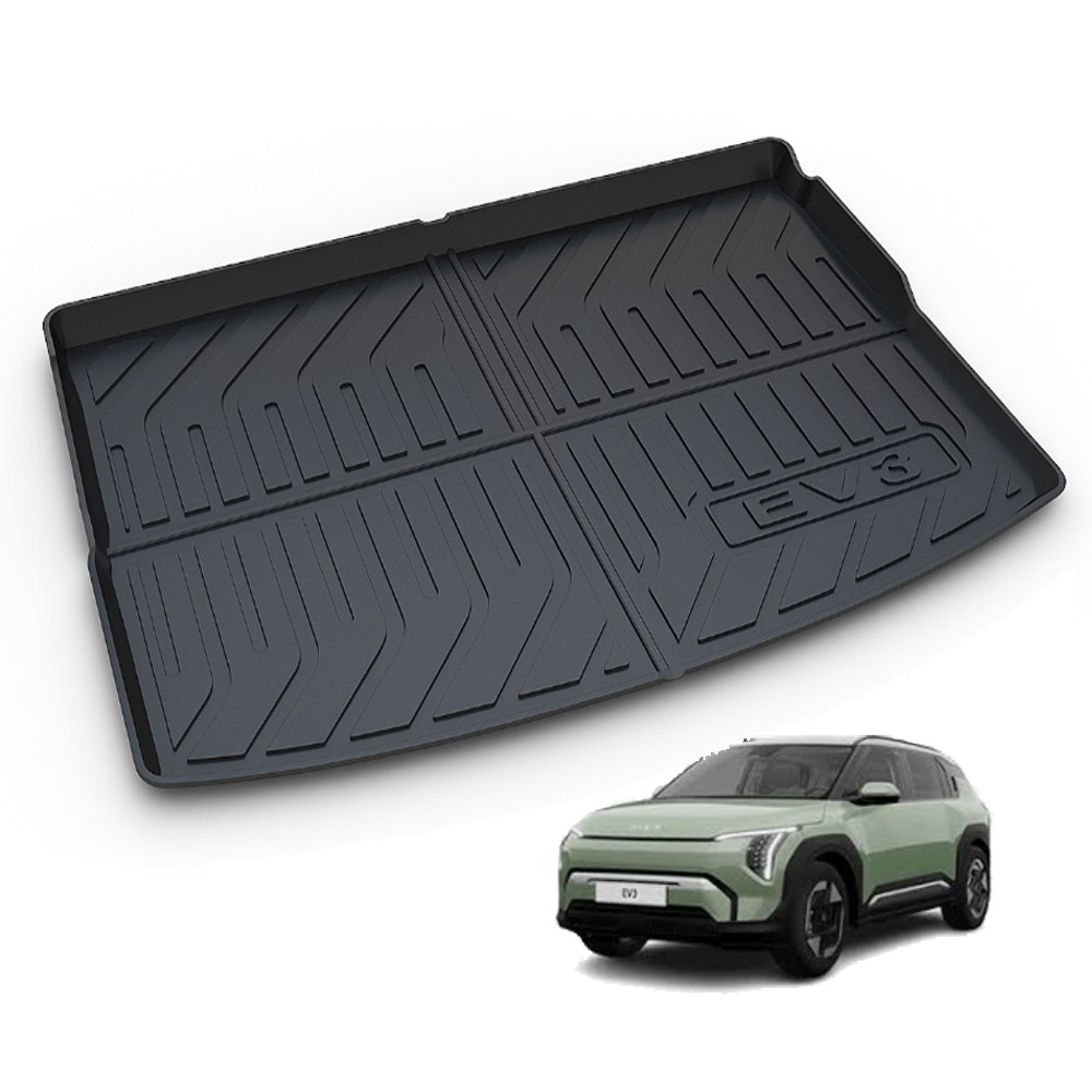 EV3 TPE트렁크매트 3D 카본 논슬립 방수(호환) 49,000원