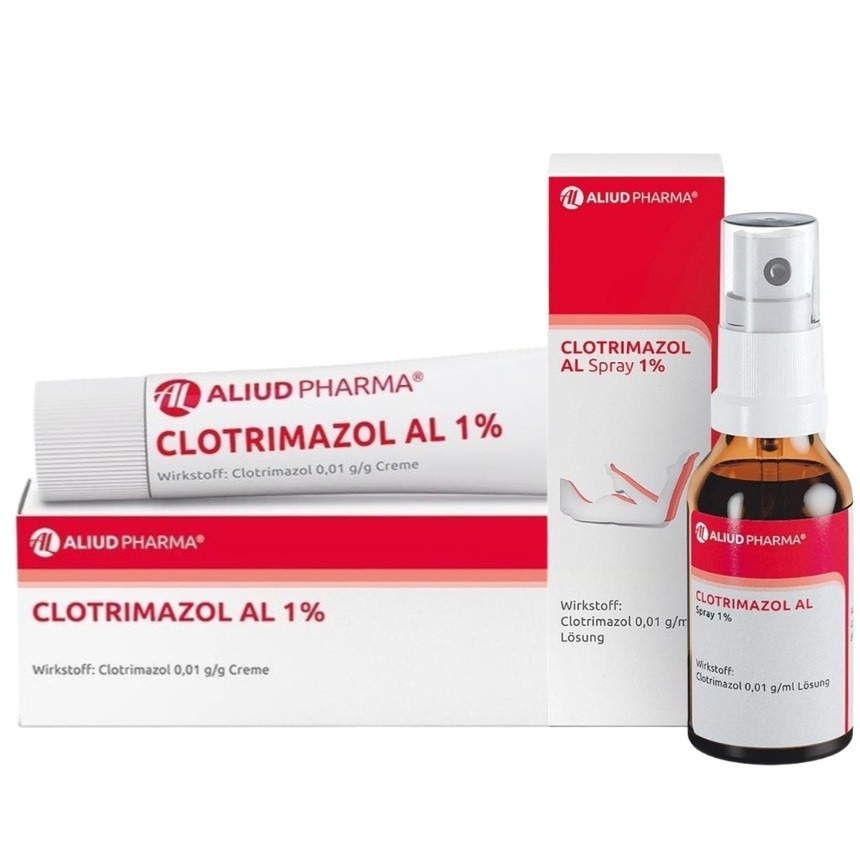 독일 ALIUD Pharma Clotrimazole 발가락 관리 크림 50g 62,900원