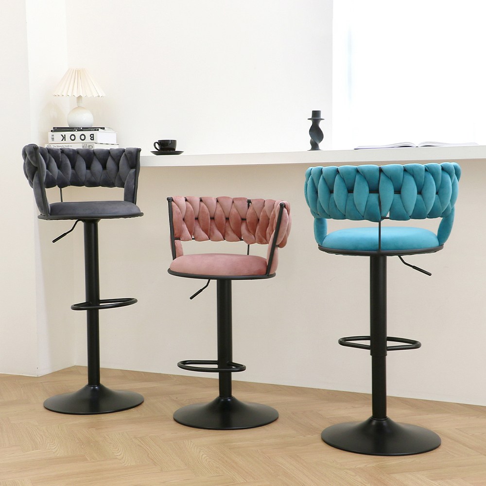 체어센스 세실리 고상A 바체어 아일랜드 식탁 홈바 바텐 업소용 카페 의자 59,900원