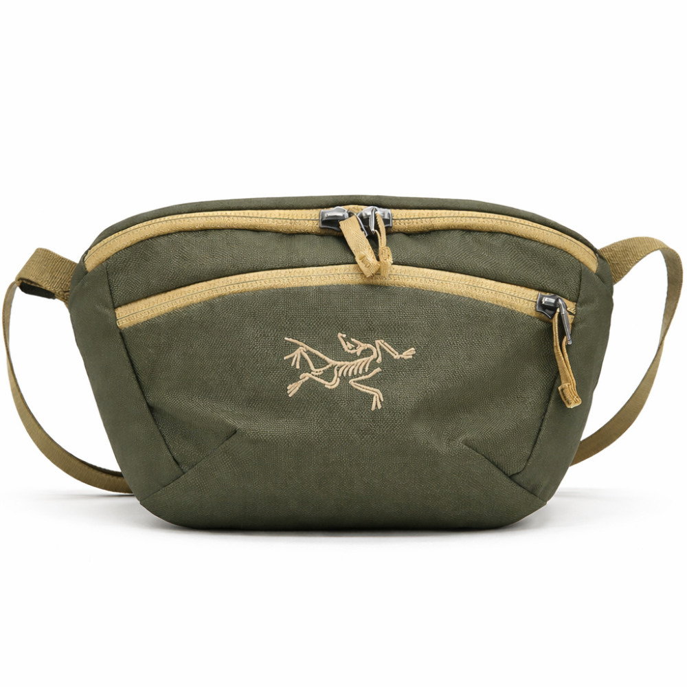 아크테릭스 맨티스1 올리브그린 산책 등산 여행 가방 허리백 크로스백 보조가방 99,000원