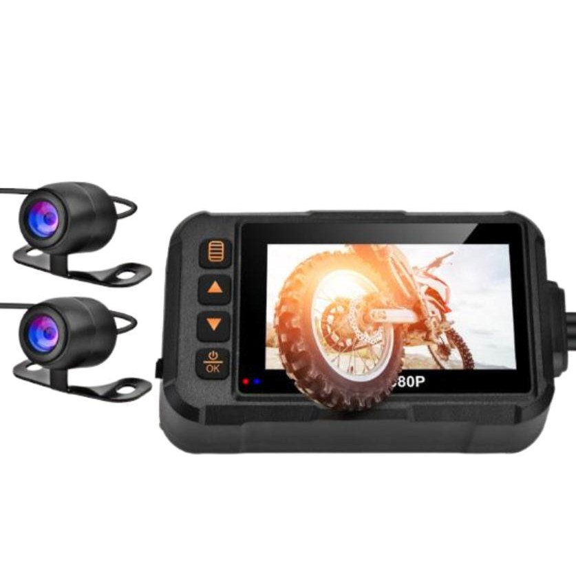 DUPRO 오토바이 방수 블랙박스 전후방 카메라 바이크블랙박스 59,890원