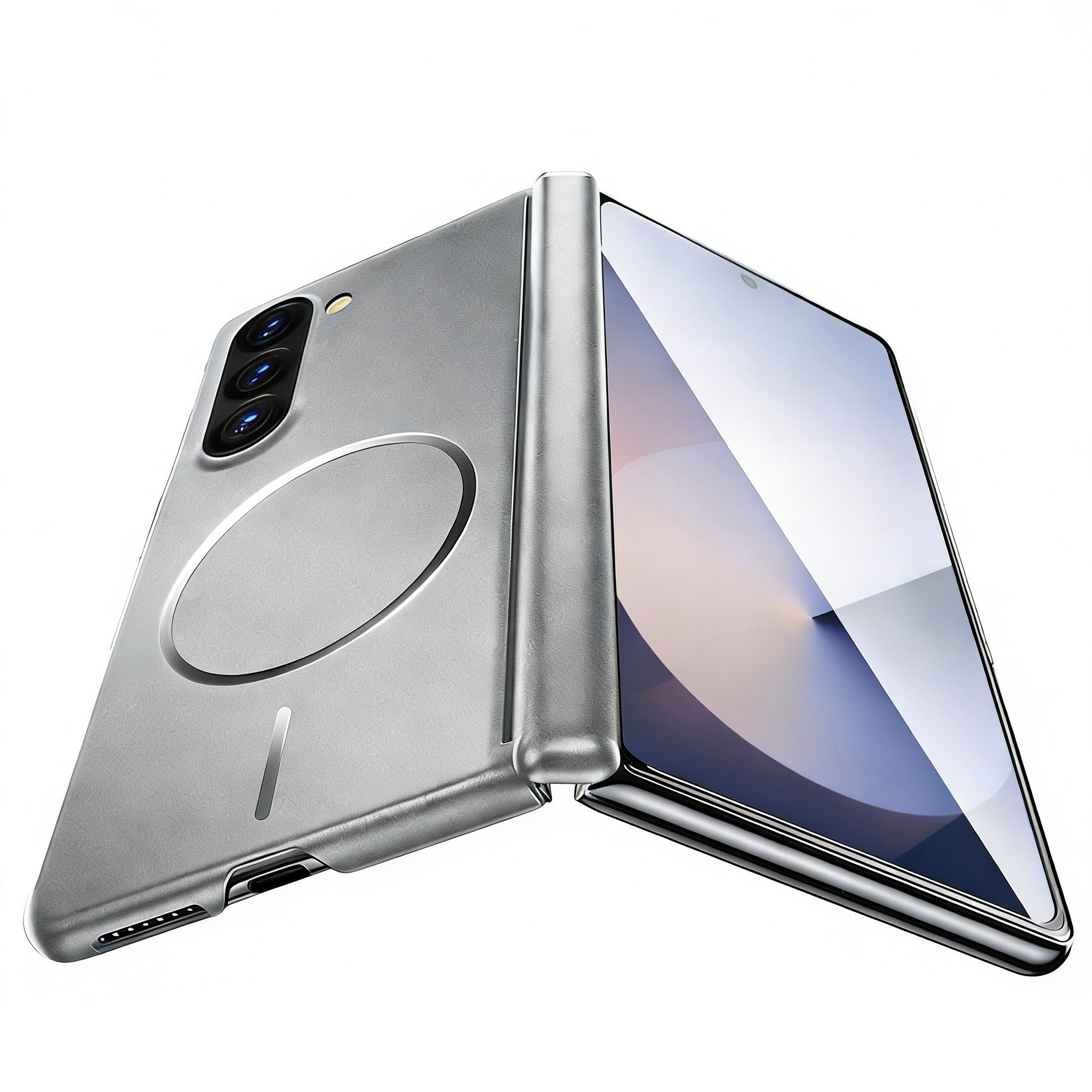 Ceasikery 갤럭시 Z폴드 6/7 MagSafe 지원 초슬림 초경량 무선충전 호환 프리미엄 보호 디자인 18,900원