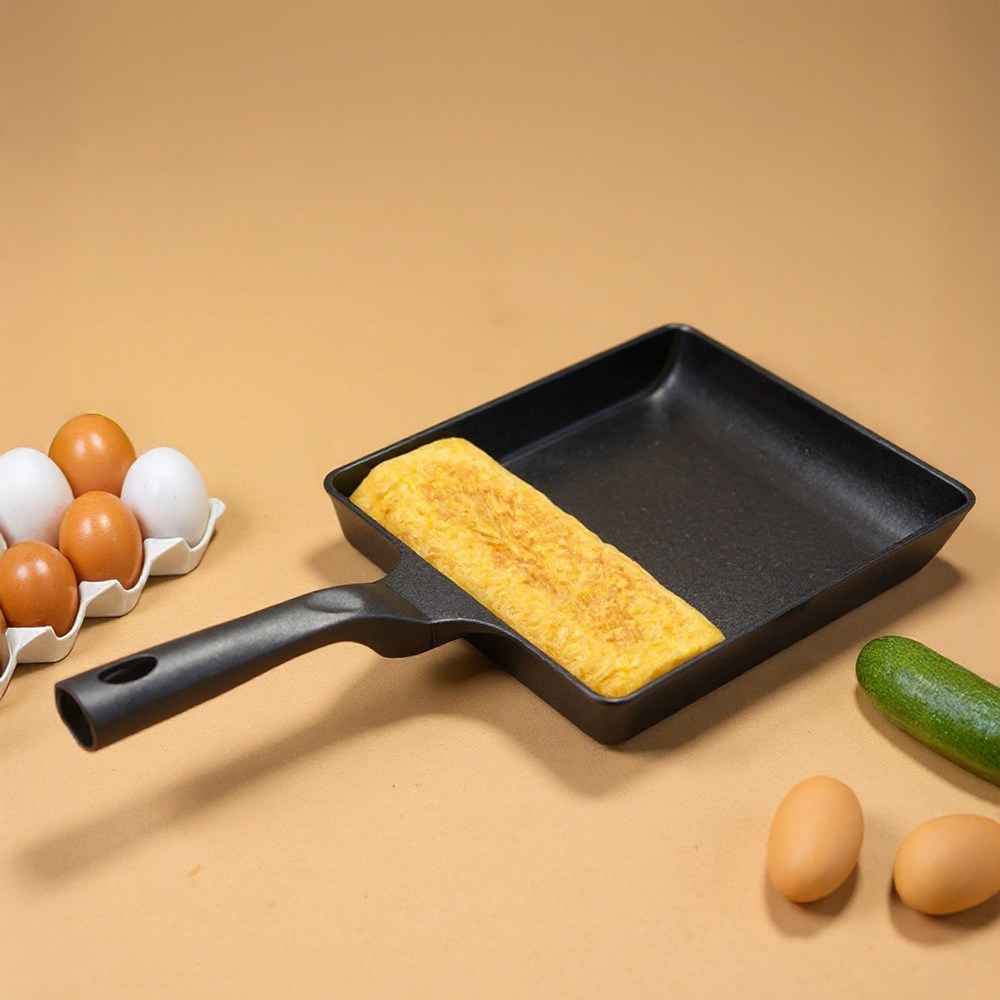 국내생산 LSK 대형 주물 사각팬 계란말이팬, 1개, 26cm 16,500원