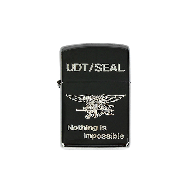 [파이커택티컬] 유디티 씰 레이져 각인 라이터 (정품지포오일포함) 13,200원