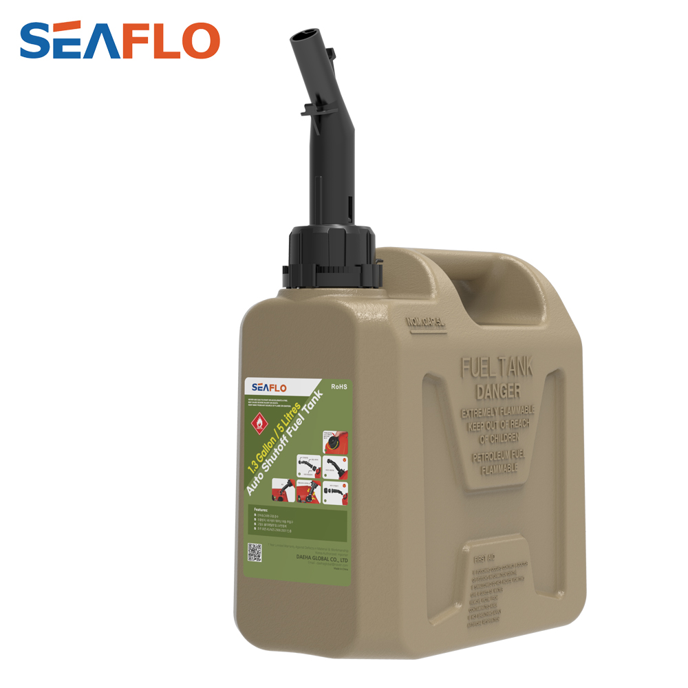 씨플로 오리지날 제리캔 등유통 캠핑기름통 탄 5리터, 탄, 1개 16,000원