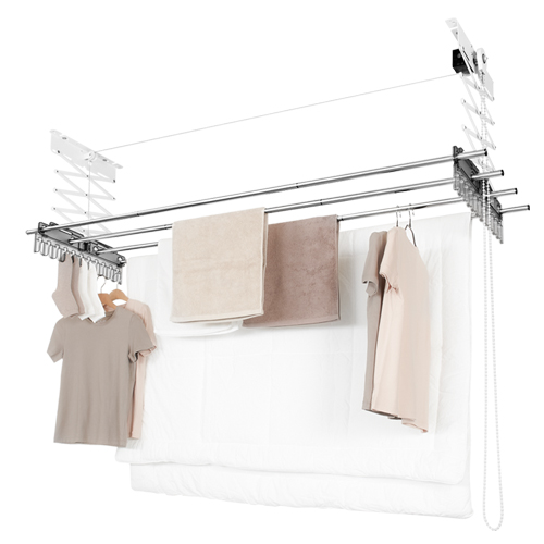 웰렉스 반자동 직선봉 빨래건조대, 단일색상 125,000원