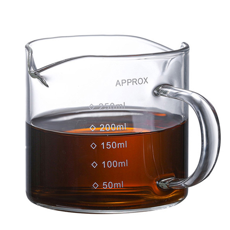 커피보니 벨크리머 에스프레소 샷잔 250ml, 투명, 1개 5,830원