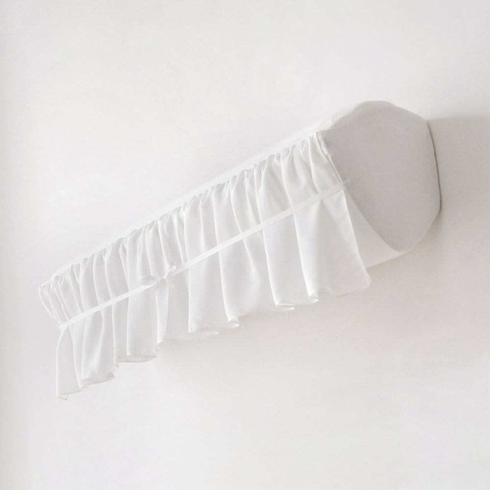 쁘리엘르 베일 쉬폰 삼중직 스판 벽걸이 에어컨커버 삼각 15,600원