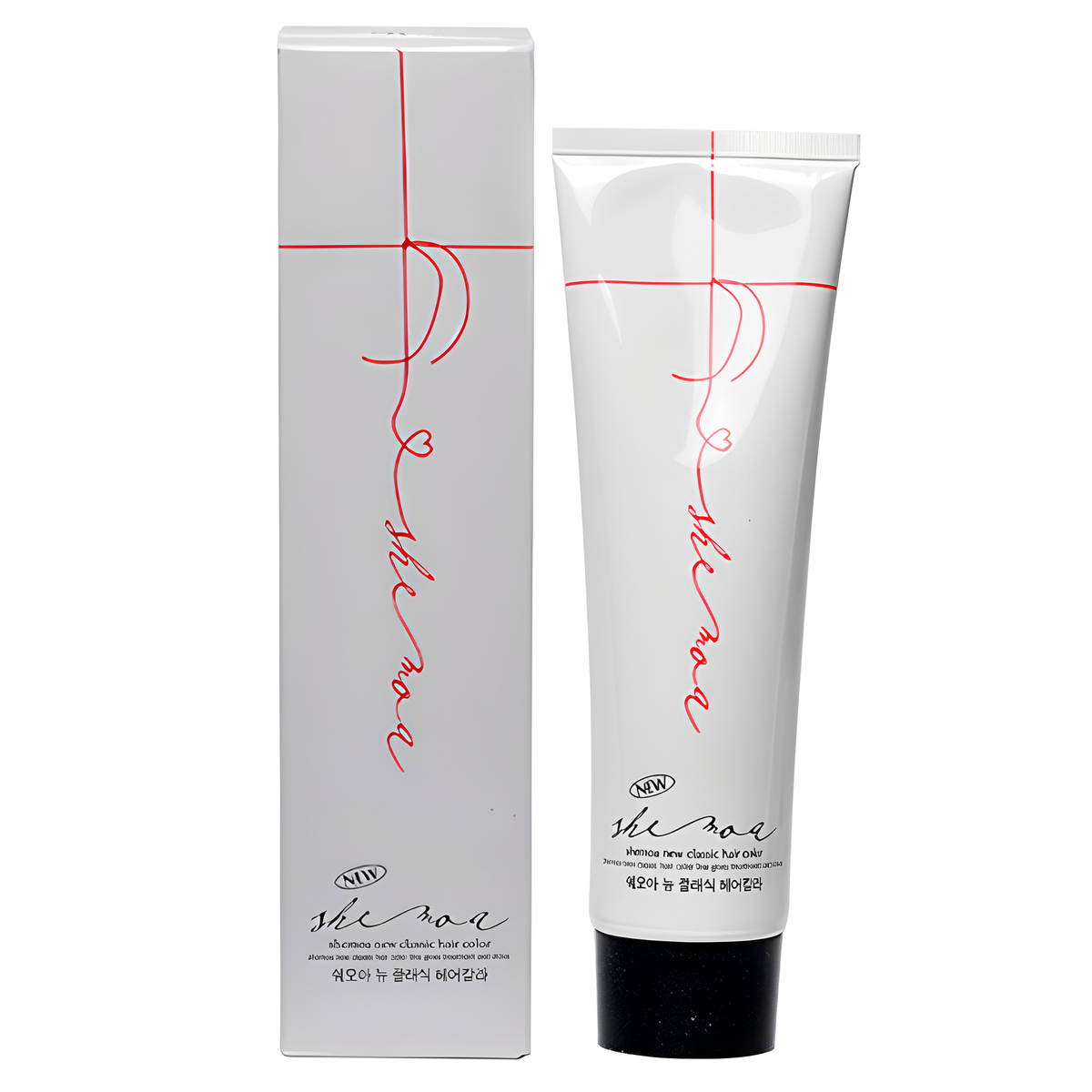 해든 쉐모아 뉴클래식 염색약 200ml 5개당 산화제증정, 1N 검정, 1개 3,470원