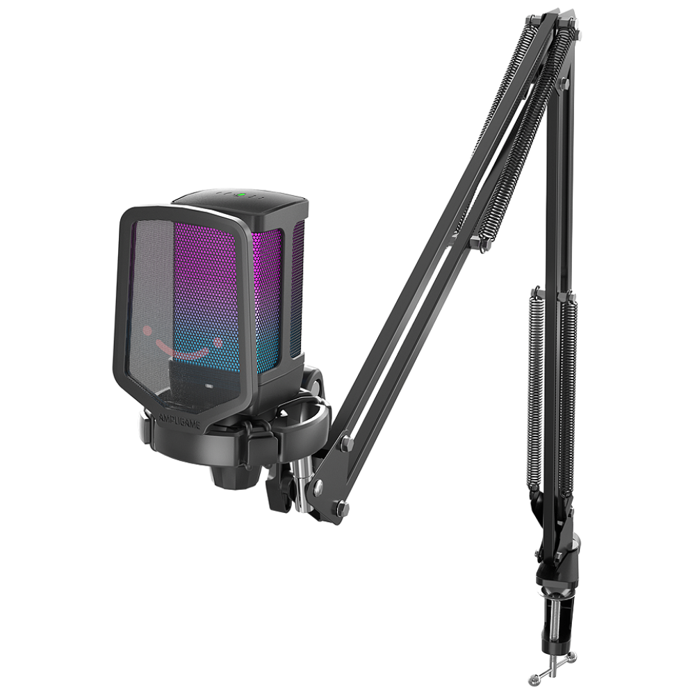 FIFINE 피파인 Q6T 게이밍 방송용 녹음용 유튜브 노이즈캔슬링 USB 콘덴서 마이크 스탠드 패키지 65,850원