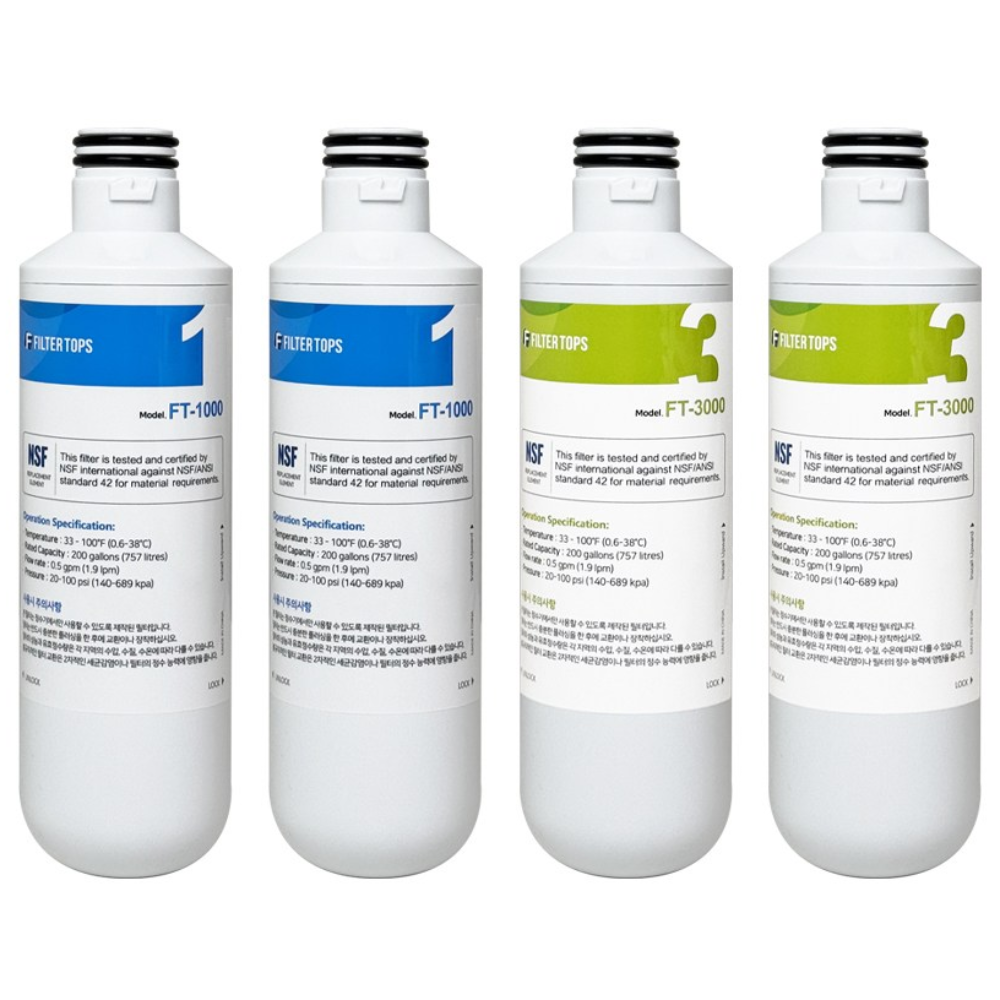 [호환] LG 엘지 퓨리케어 WD502AW 프리미엄 정수기 필터 2+2세트 69,900원