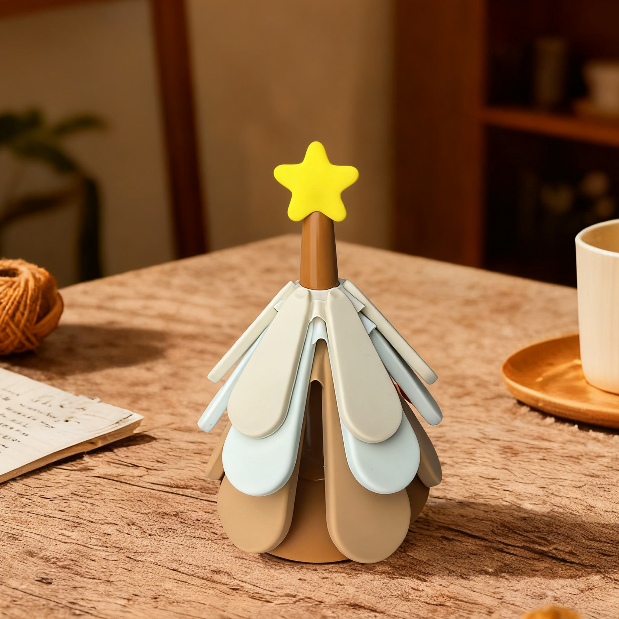 ZOZI 스탠딩 트리 실리콘 냄비 받침 12,900원