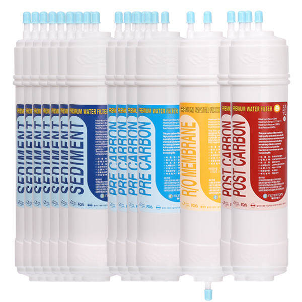 청호나이스 이과수 CHP-3840S 4단계 호환 고품질 정수기 필터 2년관리세트, 1개 125,900원