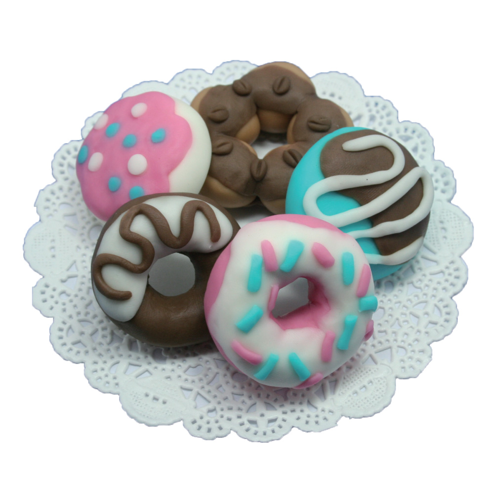 [꼬메빔보] #비누클레이 버블솝플레이만들기키트, (향기)도넛 2,640원