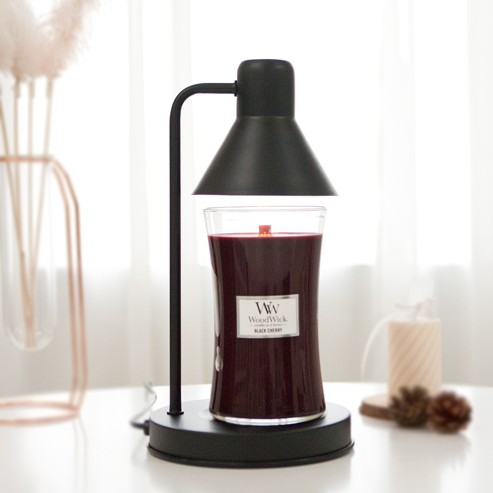 우드윅캔들 라지자 + 더스윗 모노 캔들워머 타이머 + 전구 2p 세트 71,900원