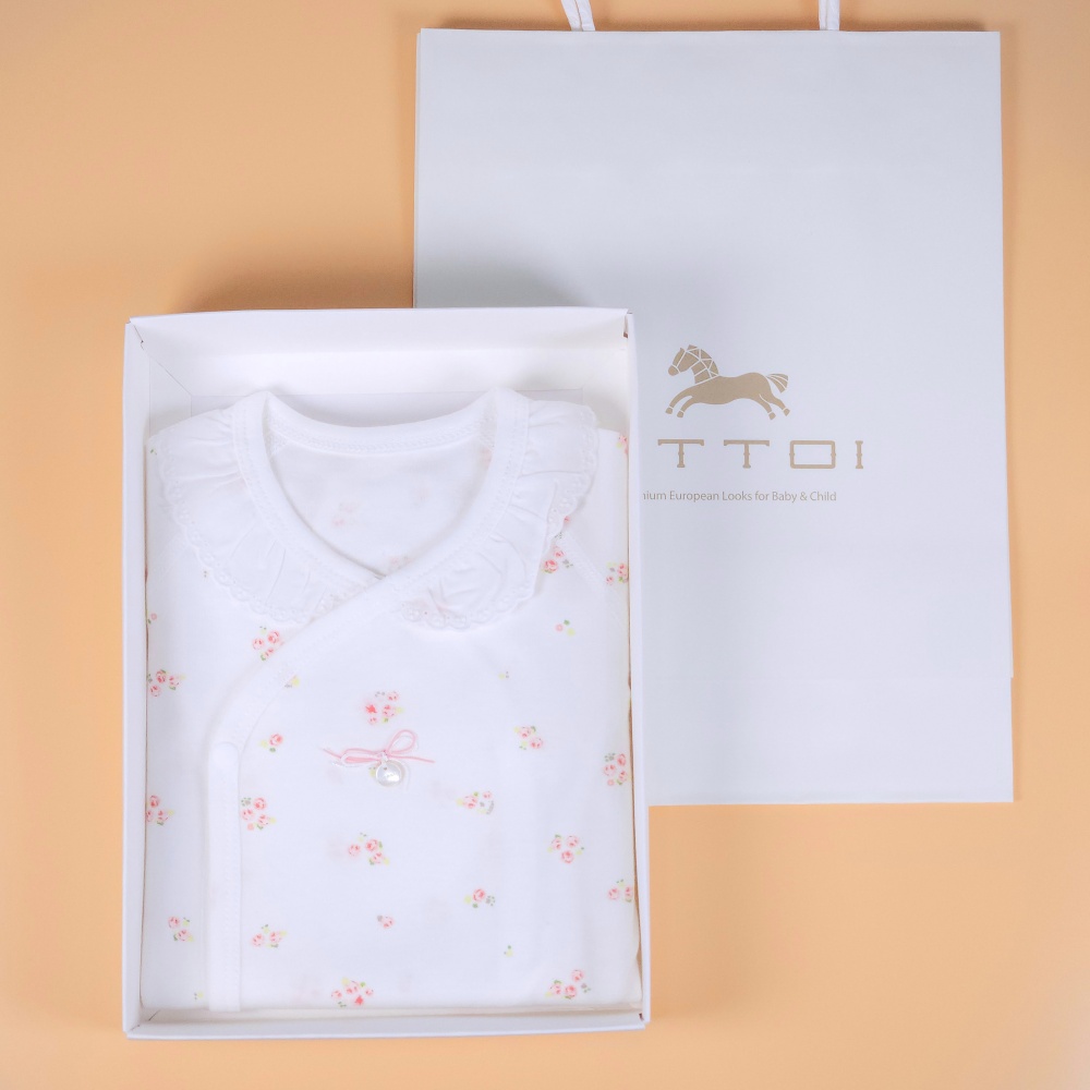 백화점 에뜨와 신생아 배냇가운 사계절 출산선물 배냇저고리 IV0327 42,900원