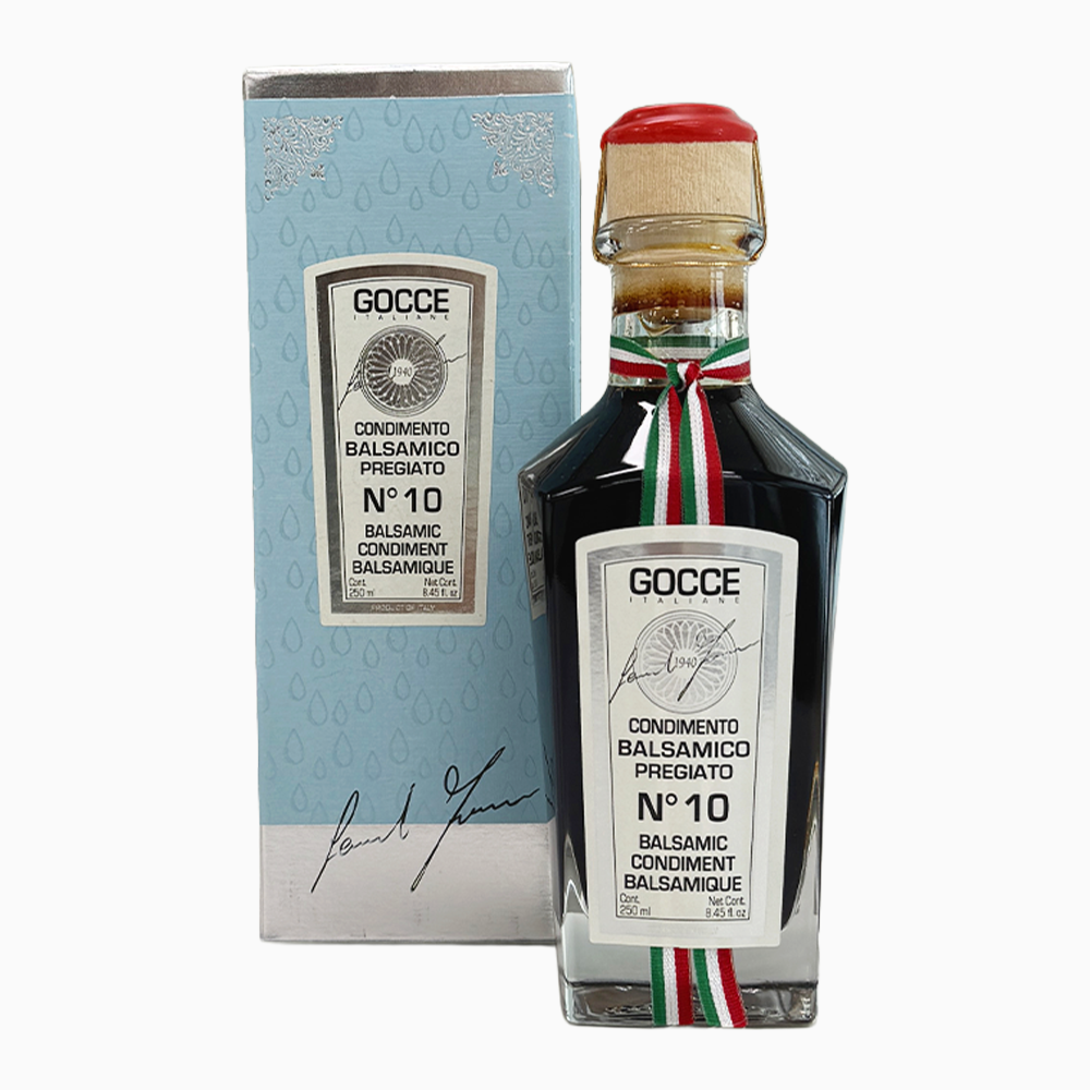 GOCCE 고쎄 콘디멘토 프레지아토 10년산 발사믹식초, 3개, 250ml 210,000원