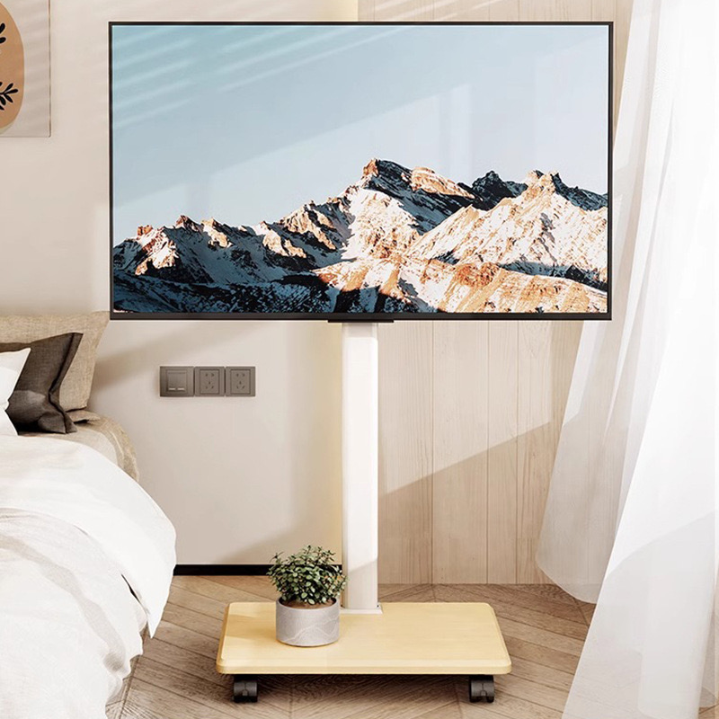 FANOBO 티비 거치대 좌우 조절 가능 티비스탠드 휴대용 tv거치대 25~70인치 이동식tv 적용 40KG 하중 이동식 tv 거치대 36,900원