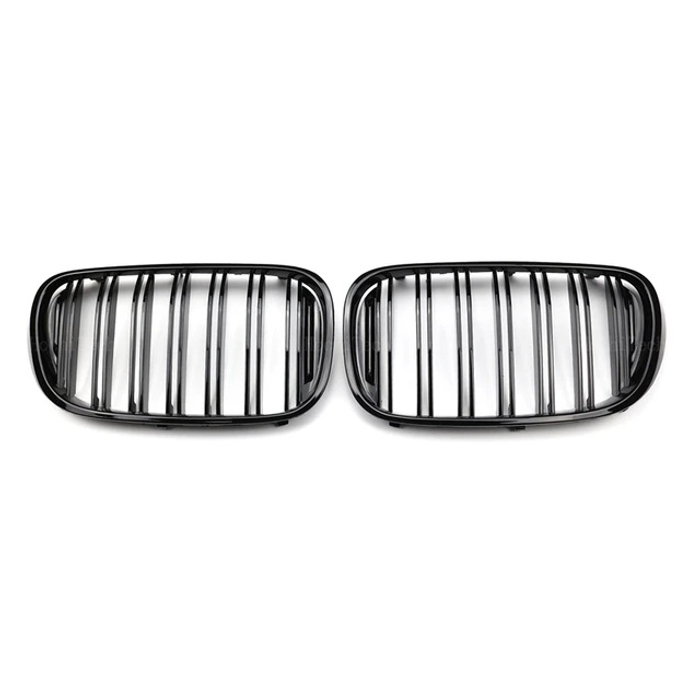 BMW 7시리즈 키드니 그릴 G11 G12 2015 2016 2017 2018 2019 더블슬랫 yi, 1개, 블랙 89,000원