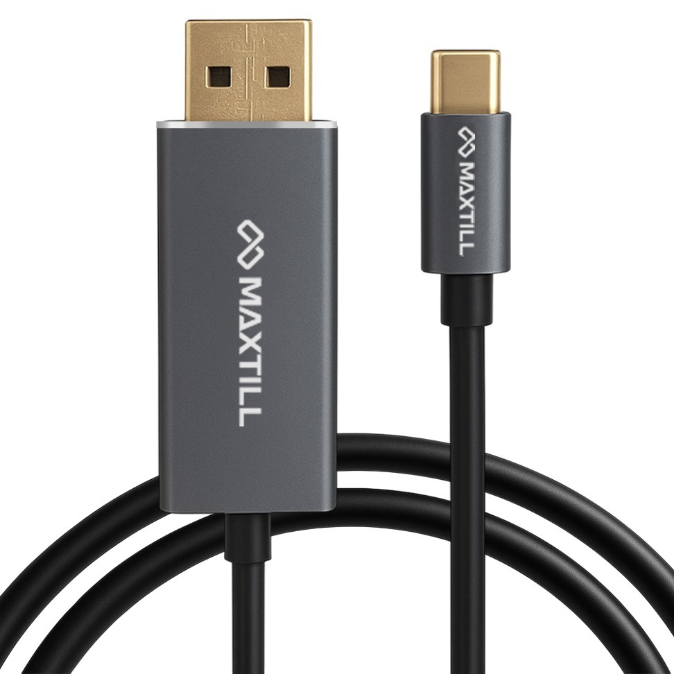 맥스틸 MC CD C타입 to DP 8K 모니터 연결 케이블, 1개, 1.5m 16,900원