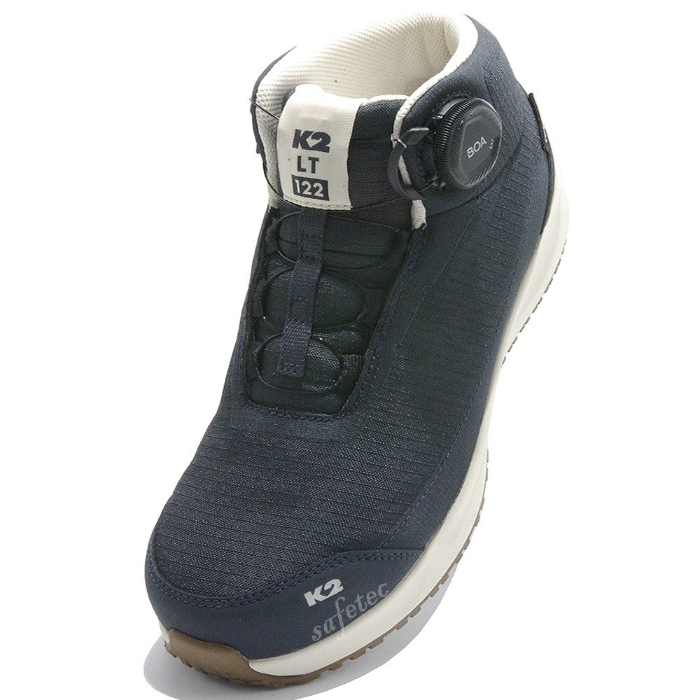 K2 안전화 가벼운 경량 내마모성 빠른건조 발이편한 피로감 최소 작업화 논슬립 1등급 남자 여성 KCS인증 230~300mm 119,000원
