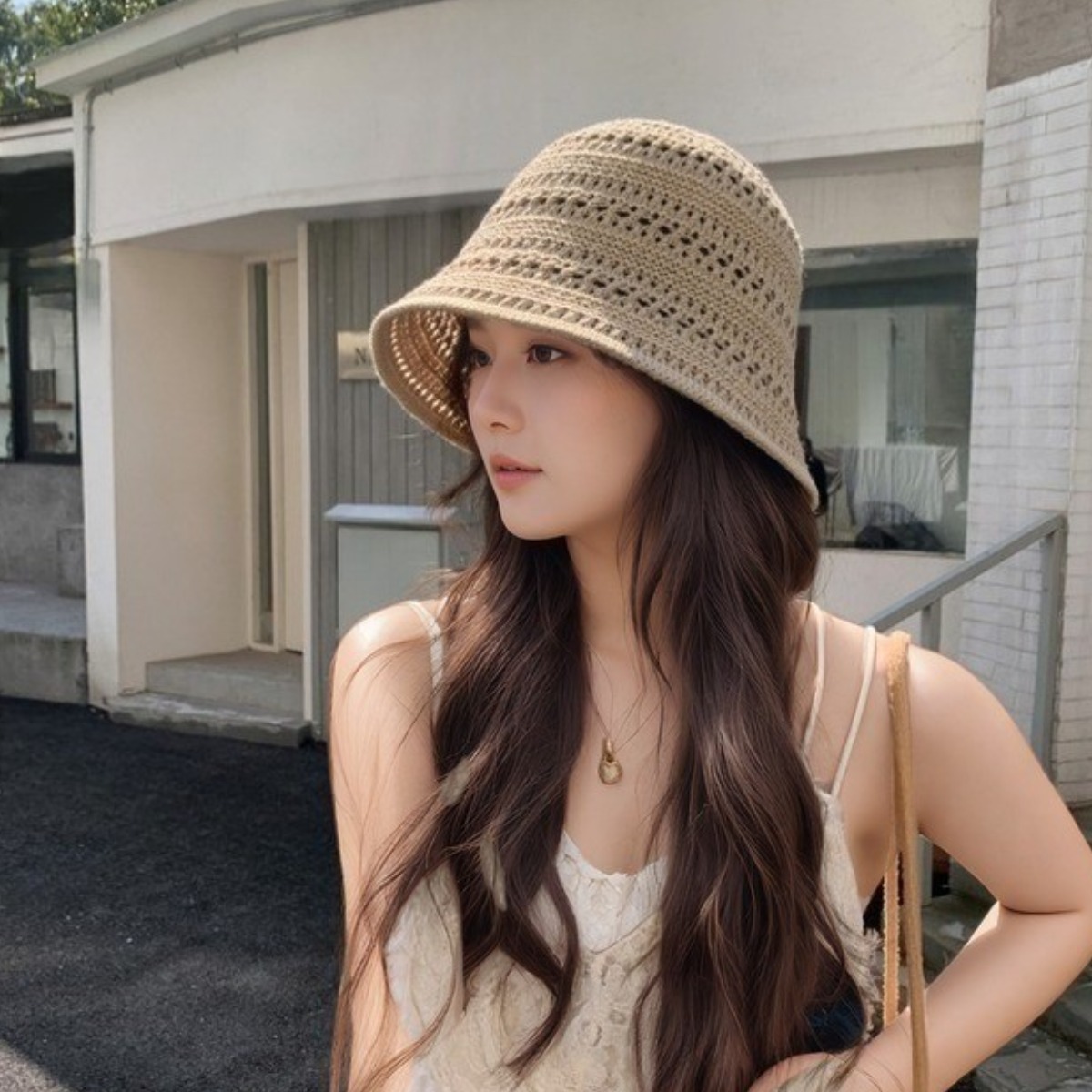 SODAM 마리 버킷햇 벙거지모자 햇빛차단모자 15,200원