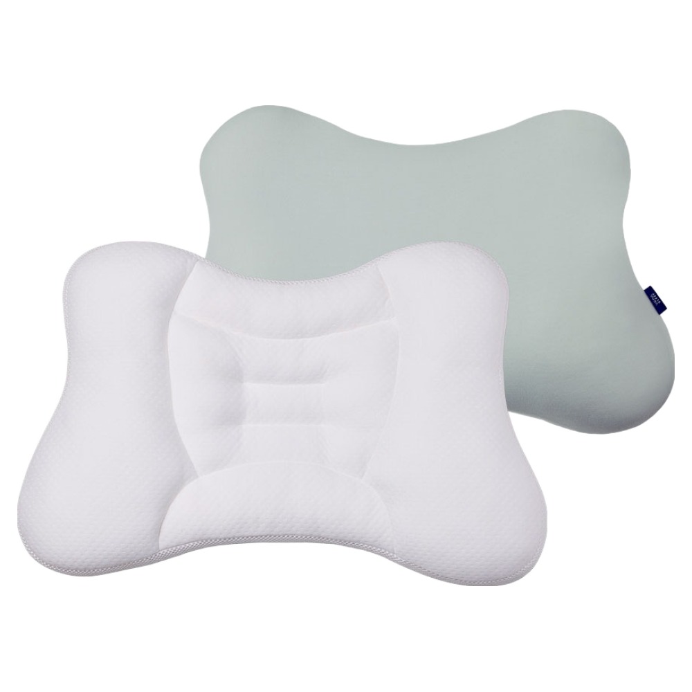 베라슬립 아동용 나비잠 베개 + 커버 세트, 민트그레이 90,000원