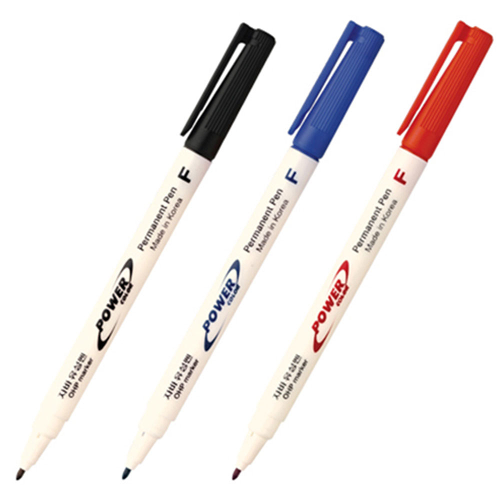 [자바] 네임펜F 중간글씨용 1자루 색상선택 - 자바네임펜 유성펜 400원