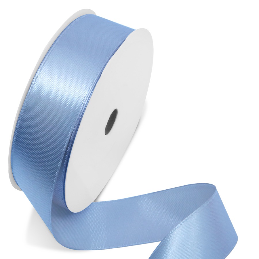 리드홈 마카롱 고밀도 광택 선물포장 주자 공단 리본 25mm, 애쉬블루, 1개, 30m 5,900원