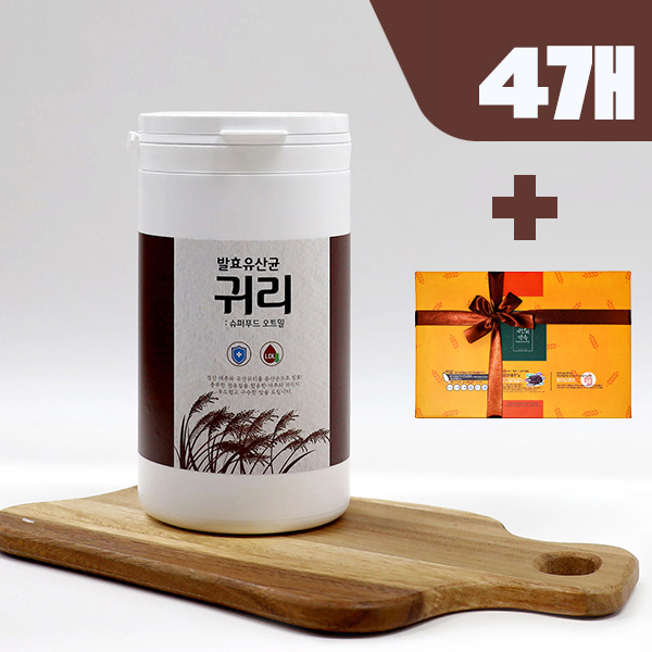 자연의약속 귀리 유산균 발효시킨 슈퍼푸드귀리 미세망분쇄 부드러운 식감 더고소하고 건강한 발효유산균 귀리 126,000원