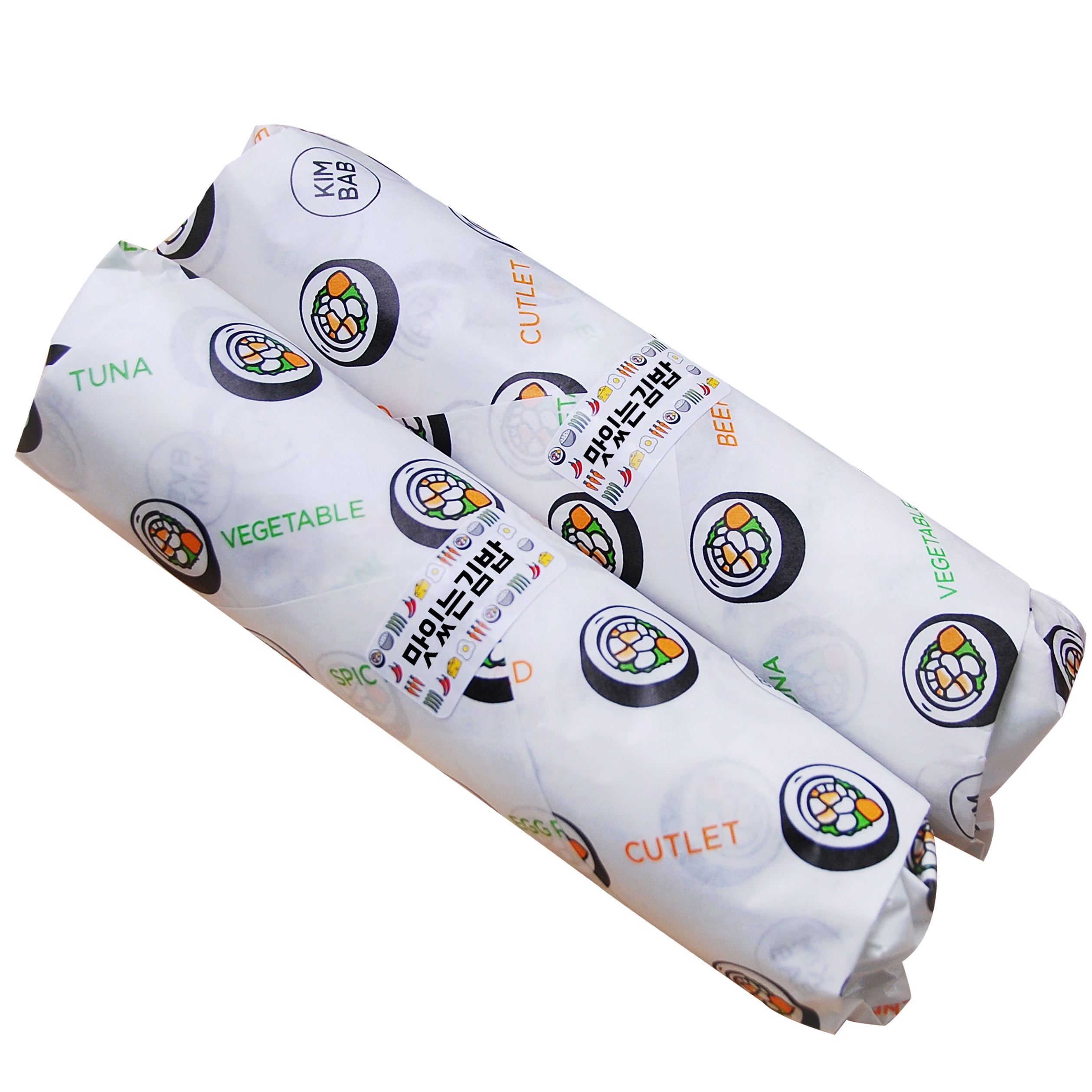 알찬김밥 김밥포장지 27cm, 30cm, 33cm 35,500원
