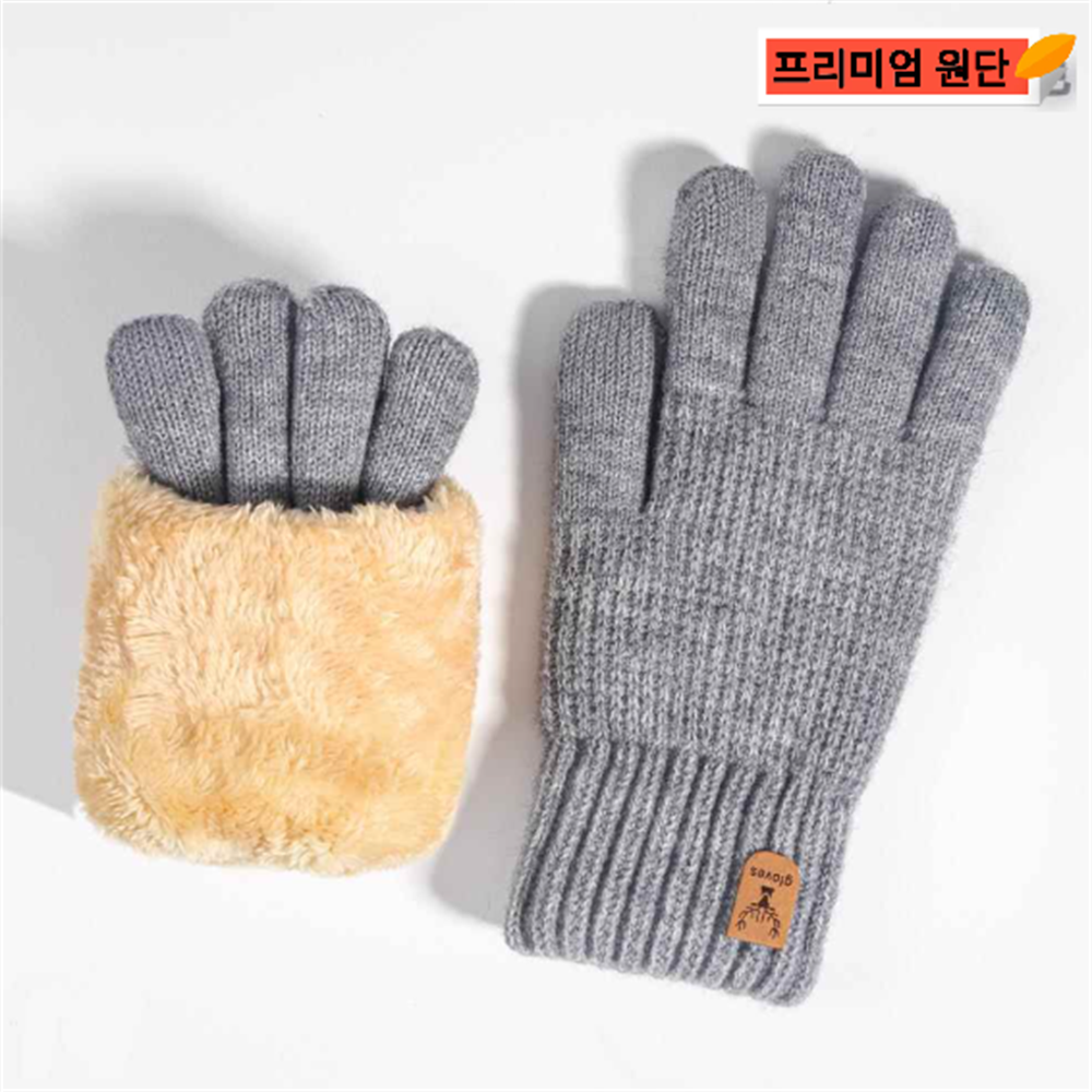 앨리쉬 여성 겨울장갑 스마트폰 터치 12,300원