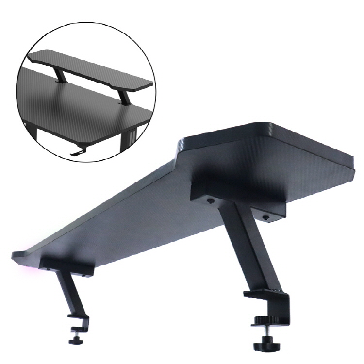 아우스 GDA-300 300폭 탈부착 모니터선반 듀얼 모니터받침대 컴퓨터 스탠드선반 LED 와이드 모니터선반 키보드수납 PC받침대 46,000원