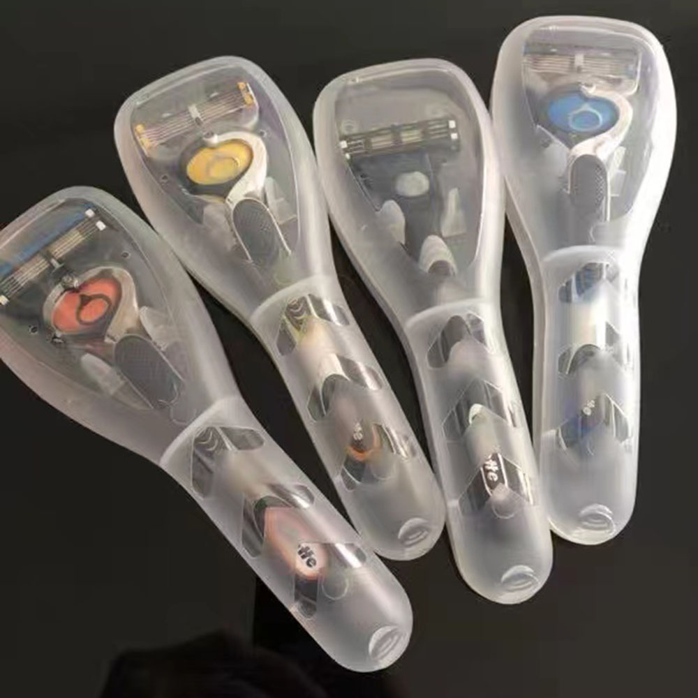 FANCYon 휴대용 면도기 케이스 보관함 휴대용 면도기 수납함 거치대, 1개, 1개입 5,500원