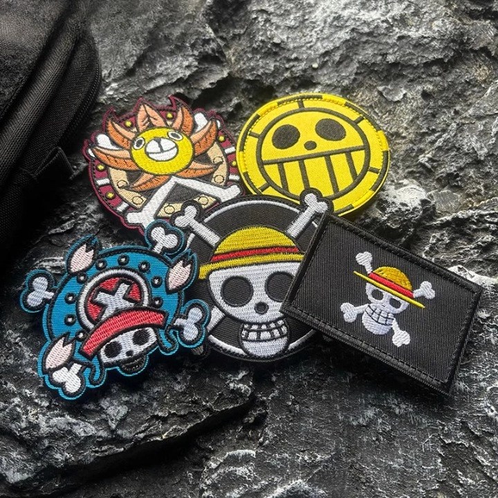 기어팩토리 원피스 벨크로 패치 5종 6,900원