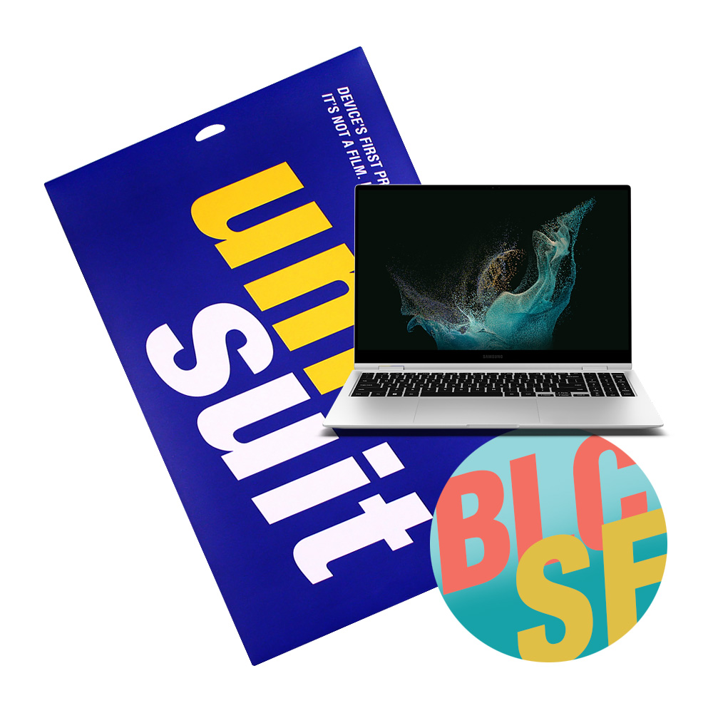 [유니슈트] 갤럭시북2 프로 360 15형 NT950QED 블루라이트 차단 2매+서피스(상/하판/팜레스트) 필름 3종 세트(UT220219_2) 23,670원