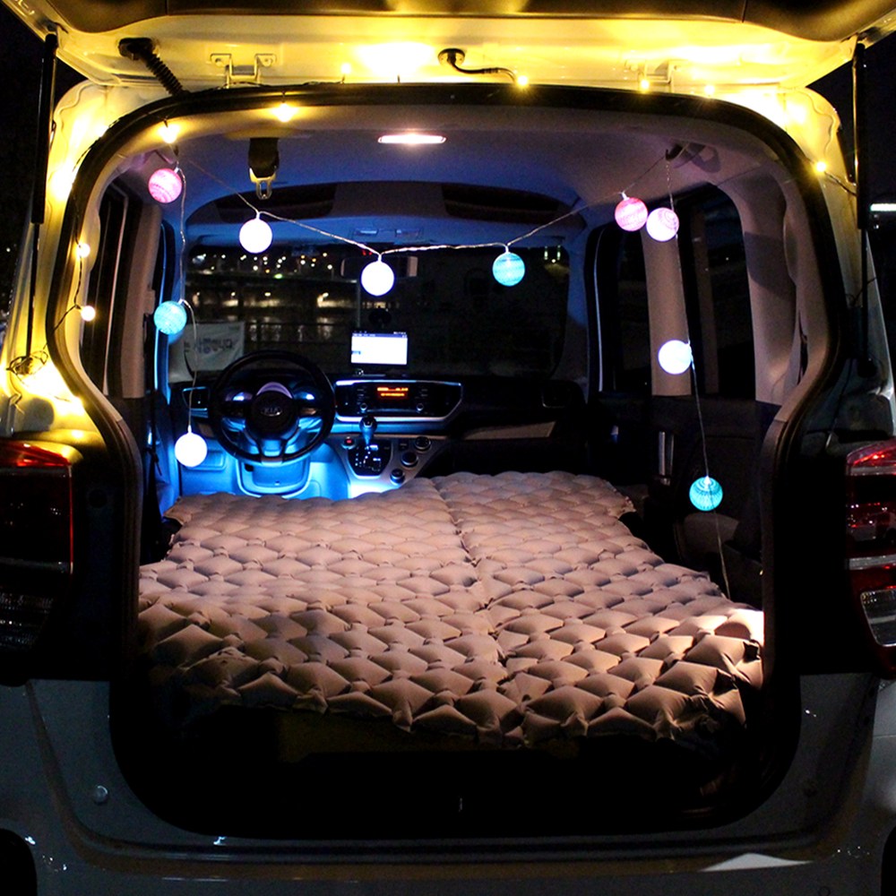 AKA 차박에어매트 차량용 SUV RV 차박매트 트렁크 레이 펠리쉐이드 티볼리, 기아 50,000원